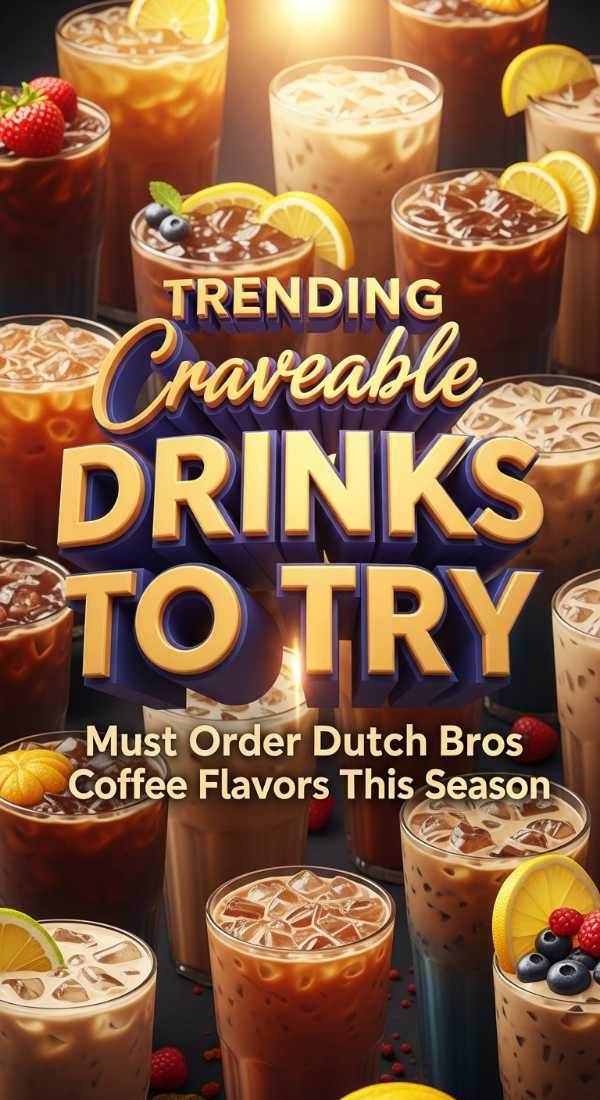 Refreshing Dutch Bros Drinks To Try This Season 69f201041b115