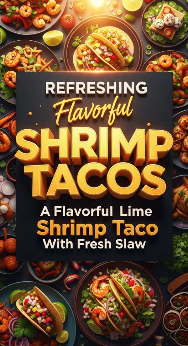 Refreshing Flavorful Shrimp Tacos 69dde69dd5a22