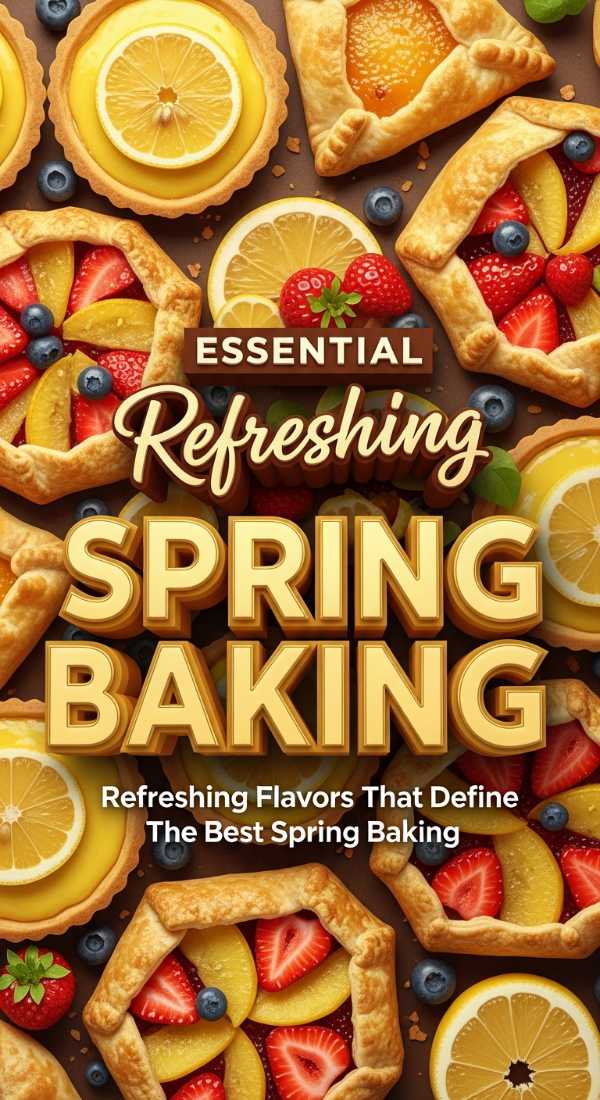 Refreshing Flavors That Define The Best Spring Baking 69e5cd8943301