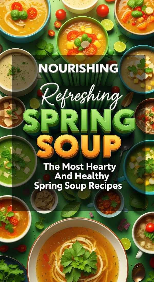 Refreshing Healthy Spring Soup Recipes For Dinner 69e9bbacdea08