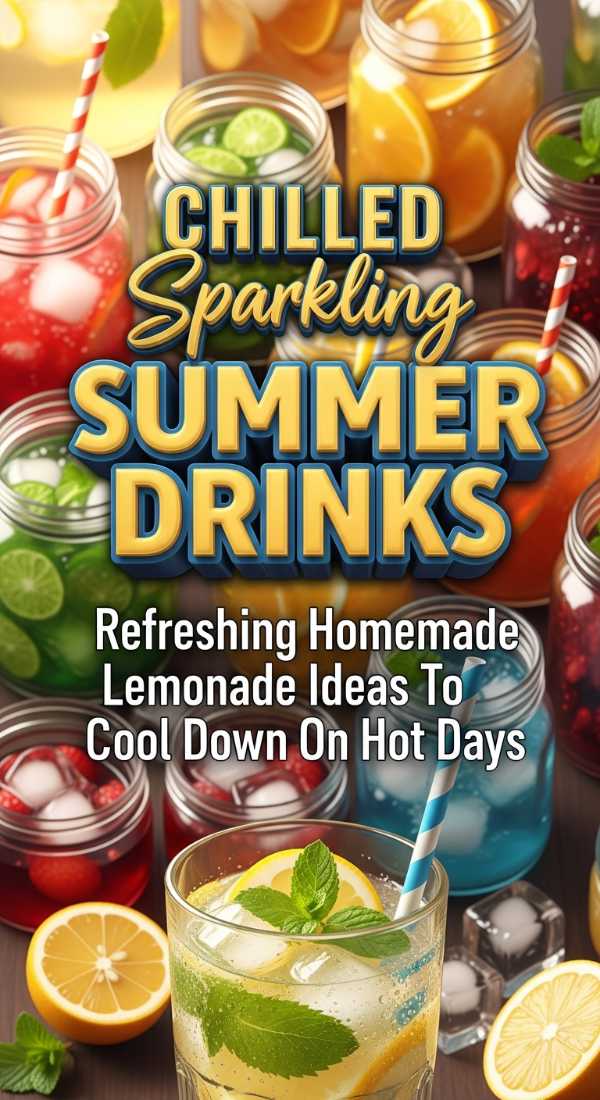 Refreshing Homemade Lemonade Ideas To Cool Down 69f2012d1f5be