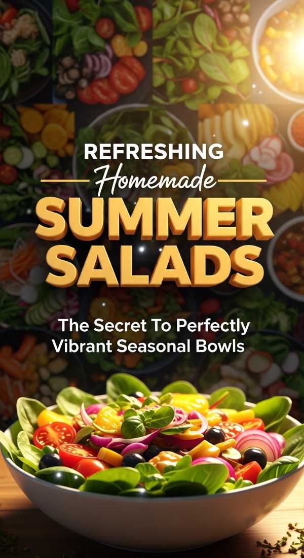 Refreshing Homemade Summer Salads Secret 69f1de917ed9f