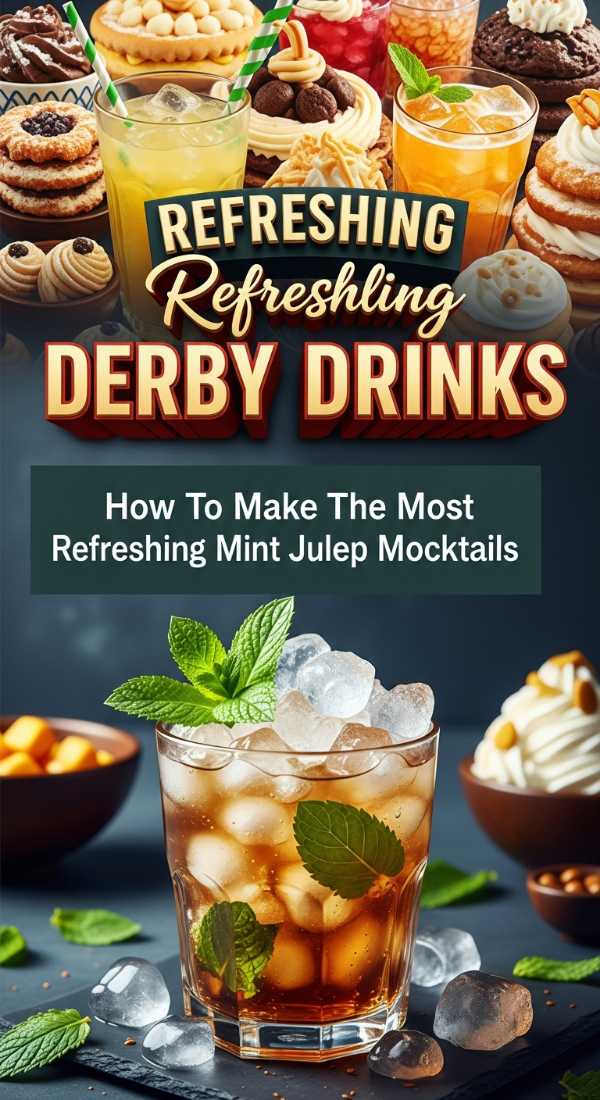 Refreshing Kentucky Derby Mint Julep Mocktails 69e9b9c7ee280