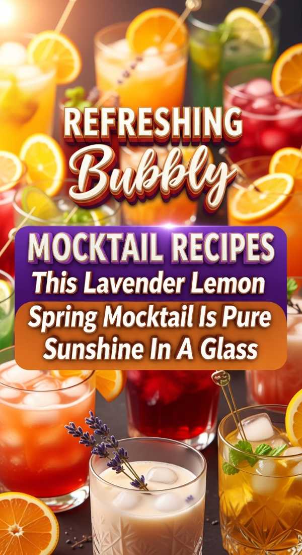 Refreshing Lavender Lemon Spring Mocktail For Sunny Days 69f20ac0294c5