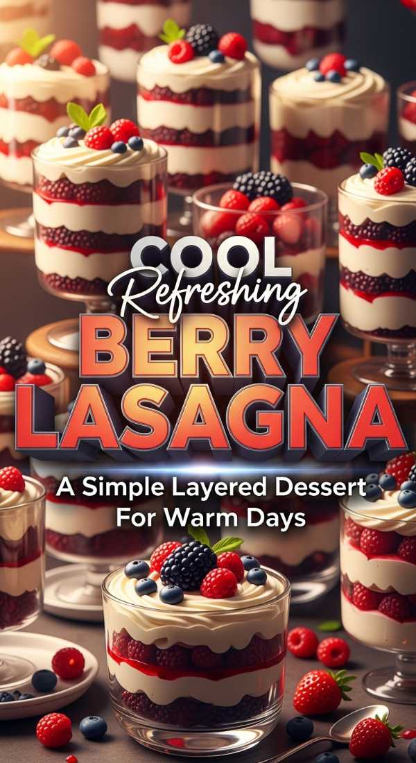 Refreshing Layered Berry Lasagna 69e5cc918778b