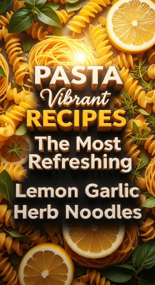Refreshing Lemon Garlic Herb Summer Pasta 69f2010ed4033