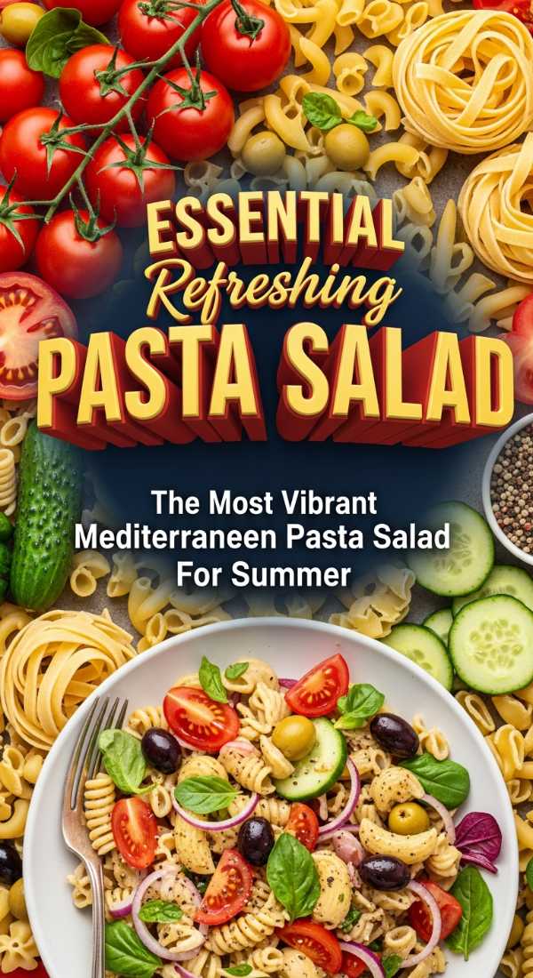 Refreshing Mediterranean Summer Pasta Salad Recipes 69f060b9f1b9a