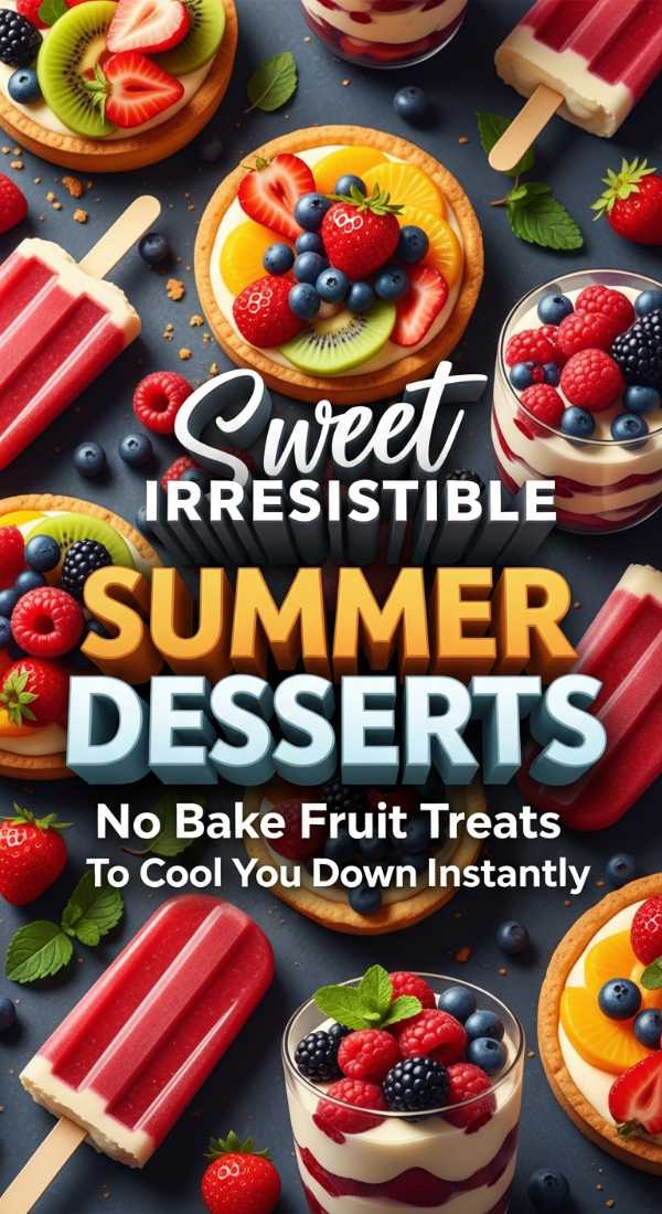 Refreshing No Bake Summer Treats 69edb74344729