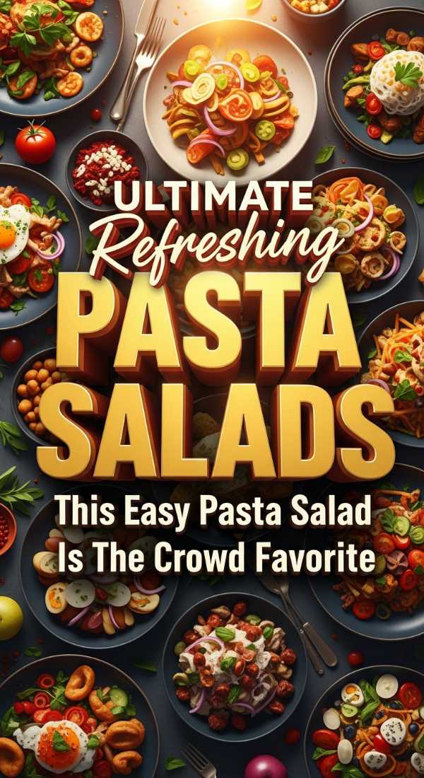 Refreshing Pasta Salad For Crowds 69e9c355ca6be