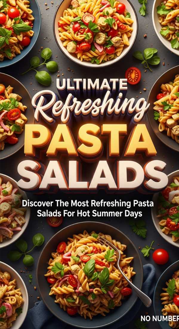 Refreshing Pasta Salads For Hot Summer Days 69e9c342e309c