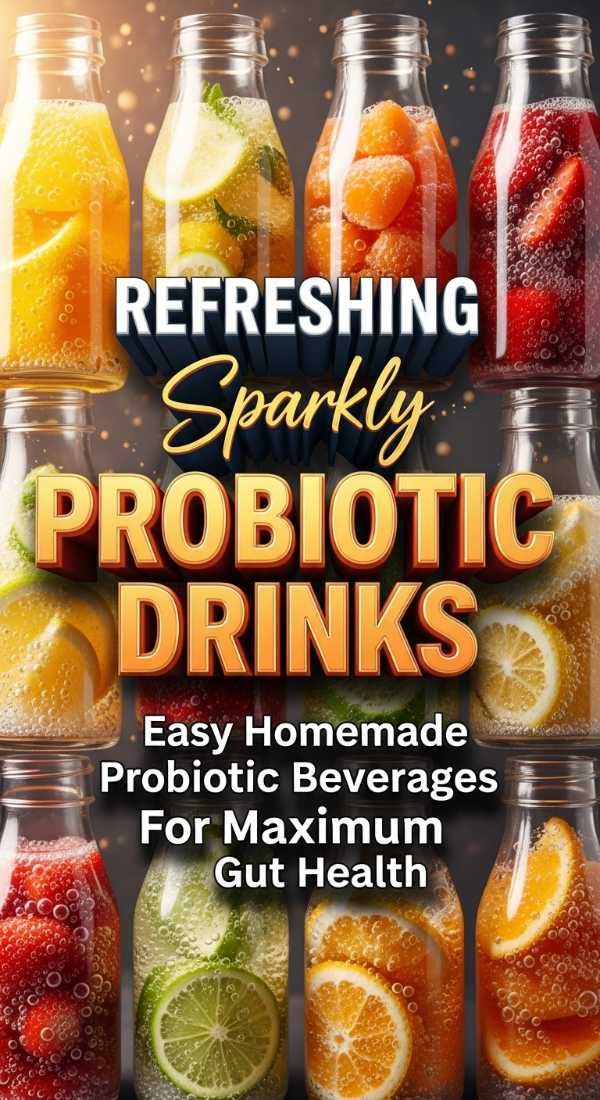 Refreshing Probiotic Beverages For Your Gut 69eb22173ee59