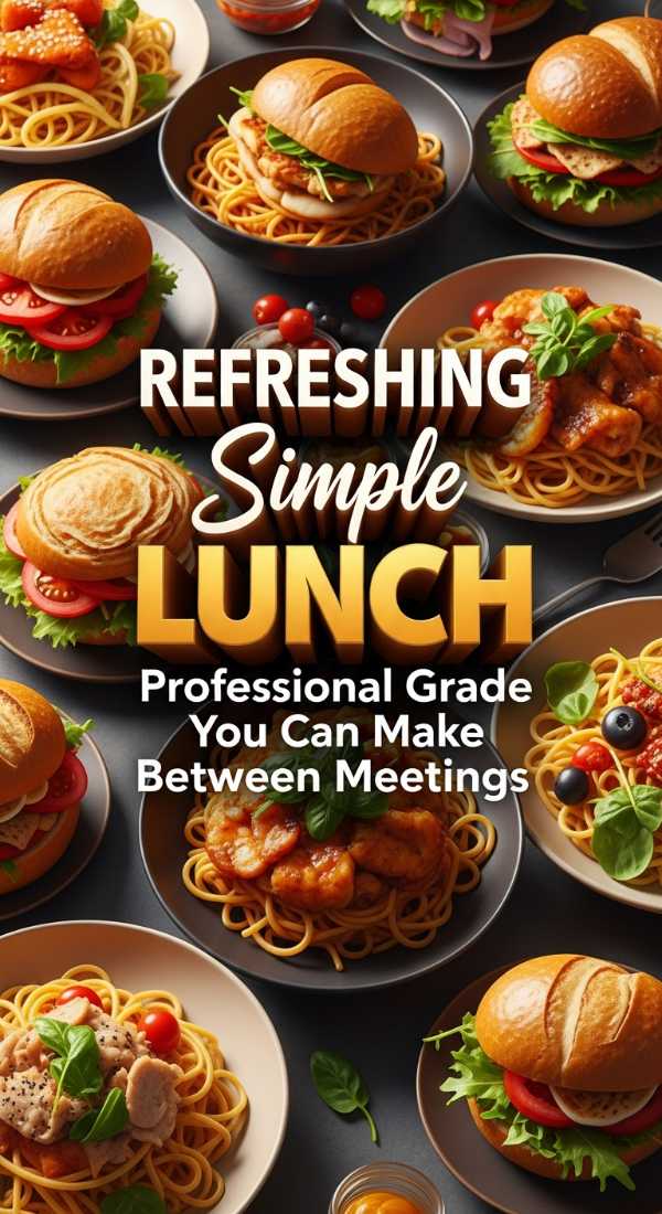 Refreshing Simple Work From Home Lunch 69de7af6d0db1