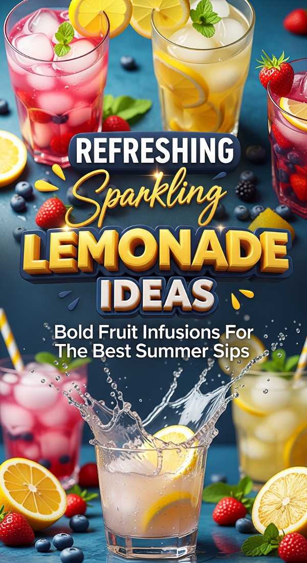 Refreshing Sparkling Lemonade Flavor Ideas 69edbaffd3151