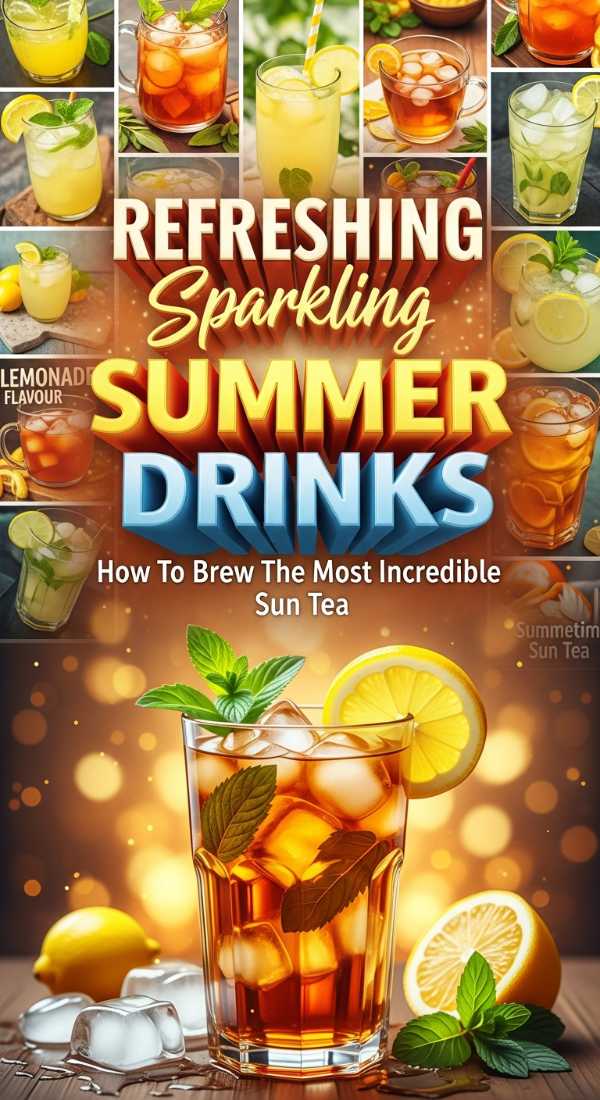 Refreshing Sparkling Summer Drinks 69f20c49a1537