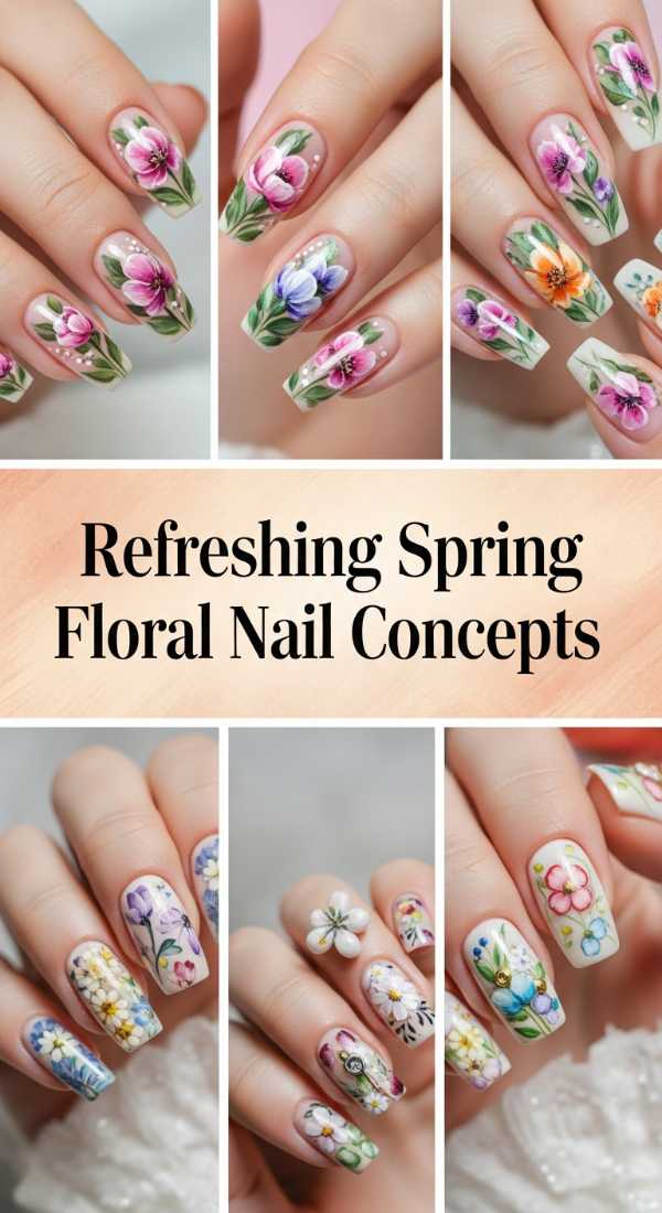 Refreshing Spring Floral Nail Concepts 69f24a6d43e19