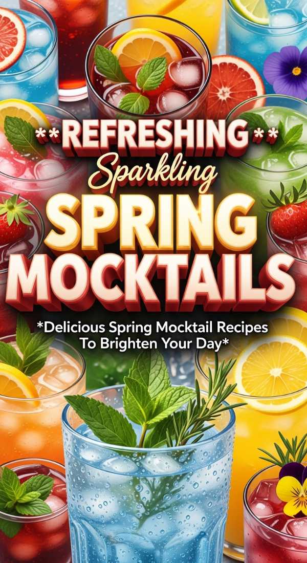 Refreshing Spring Mocktails To Try 69dfd96bce5b4