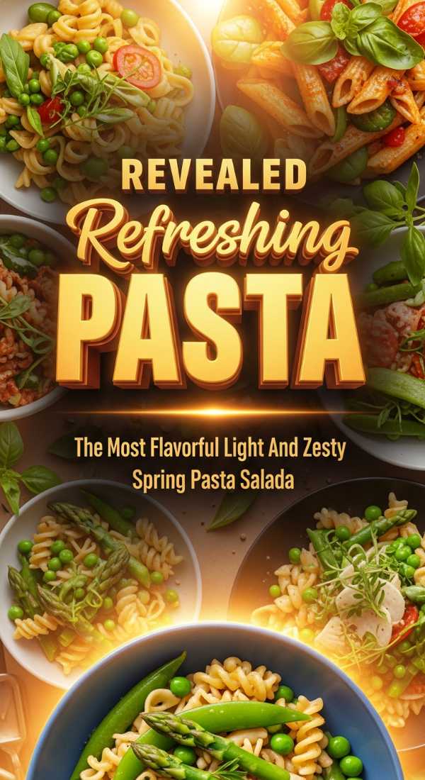 Refreshing Spring Pasta Salad Secret 69eeffd1a22de