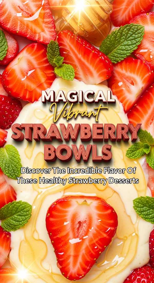 Refreshing Strawberry Fruit Bowls 69dfd95962719