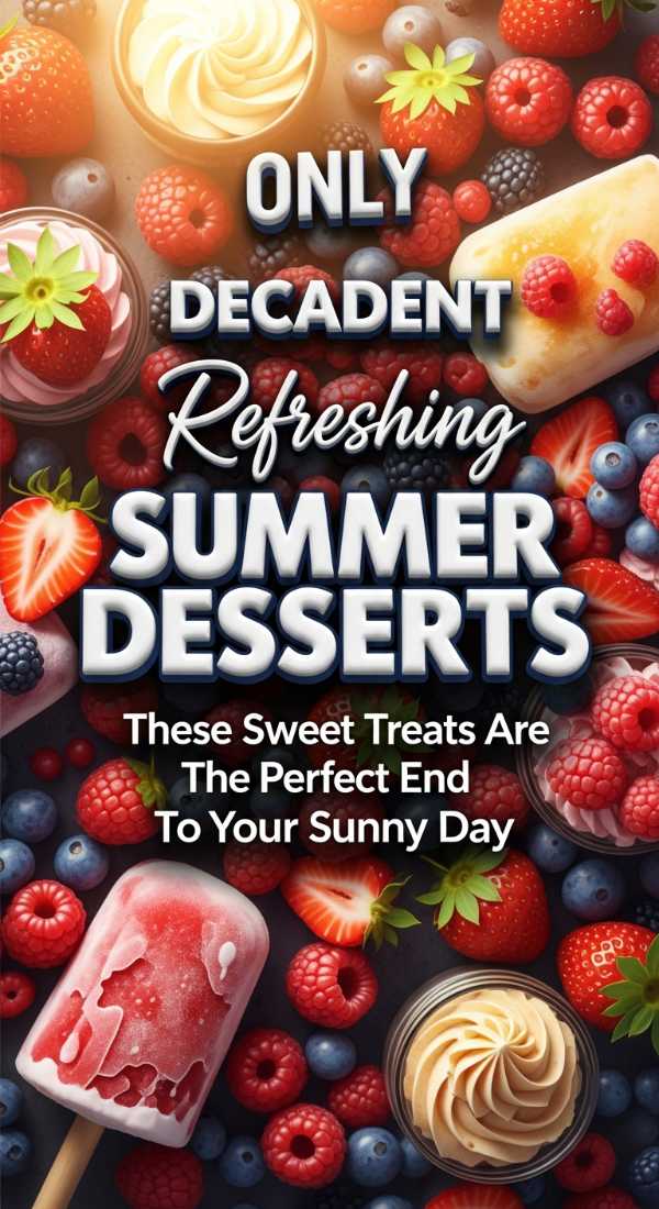 Refreshing Summer Dessert Ideas 69edb912d6bd9