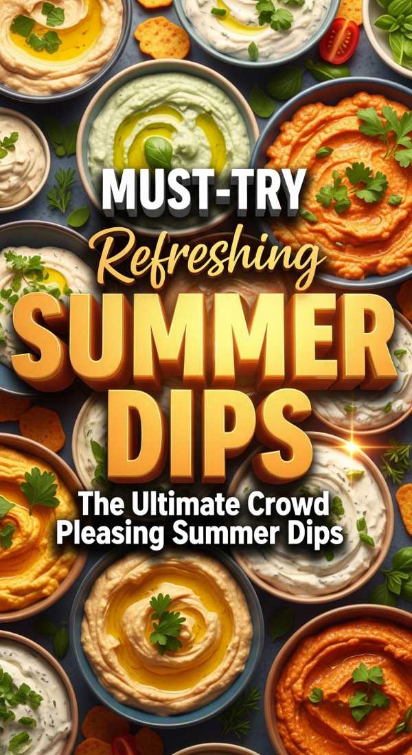 Refreshing Summer Dips For Crowds 69ec9858cf93b