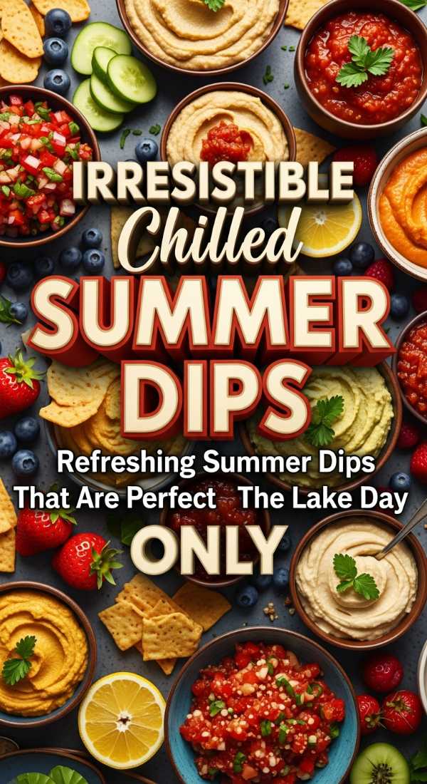 Refreshing Summer Dips For The Lake 69eeffedc7563