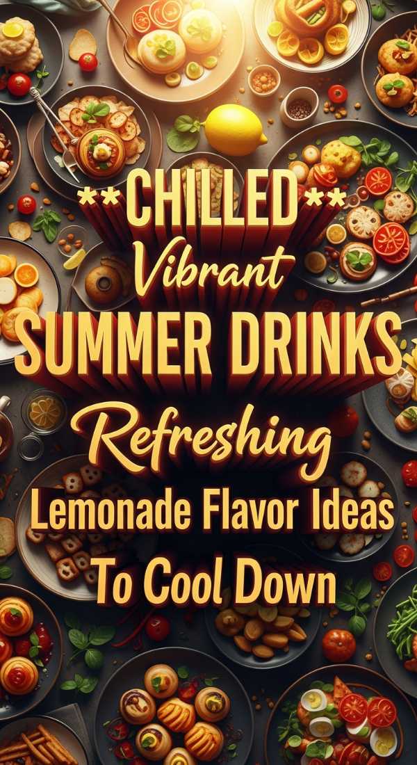 Refreshing Summer Drink And Lemonade Ideas 69edb73614a7e