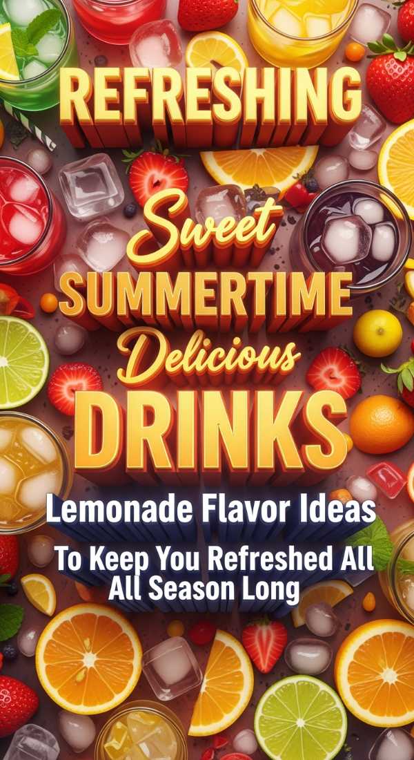 Refreshing Summer Drink Ideas 69eefdfd6dd81