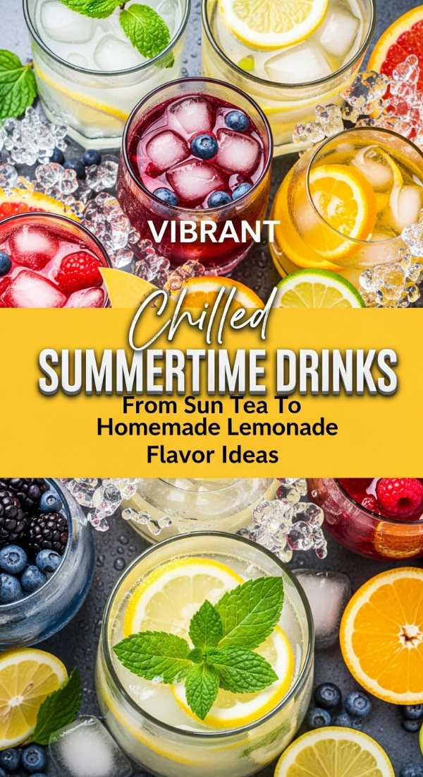 Refreshing Summer Drink Ideas 69ef029e0d3a9