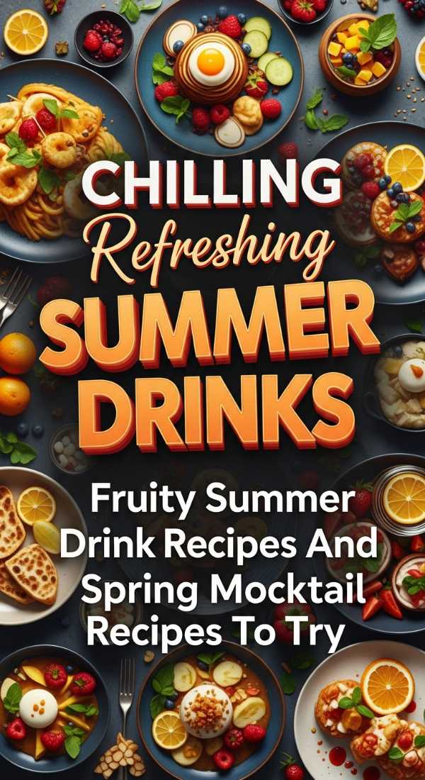 Refreshing Summer Drink Mocktail Ideas 69e5fe7d9ec53