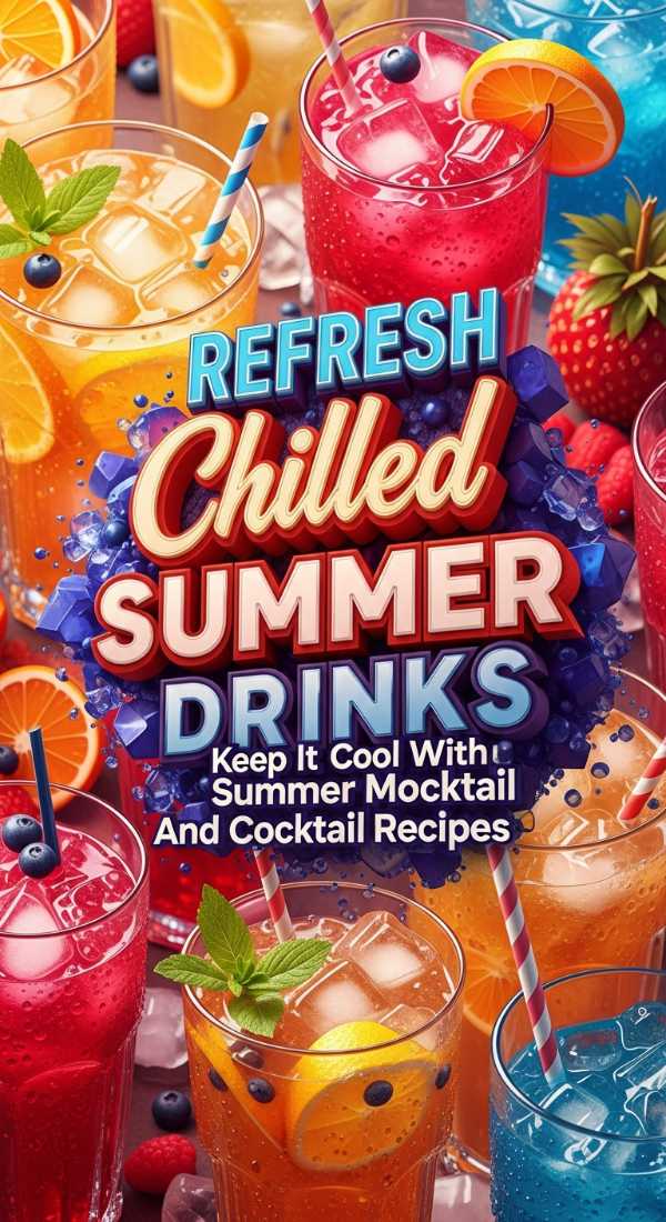 Refreshing Summer Drink Recipes Mocktails And Cocktails 69e5cc99a8ef6