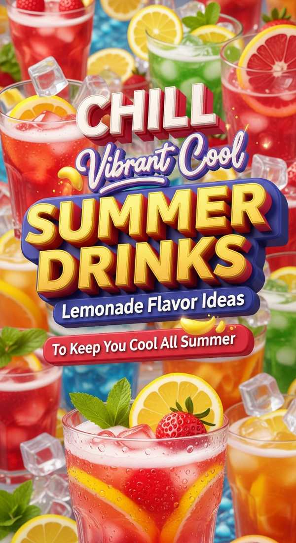 Refreshing Summer Drinks And Lemonade Flavors 69edb738f12fb