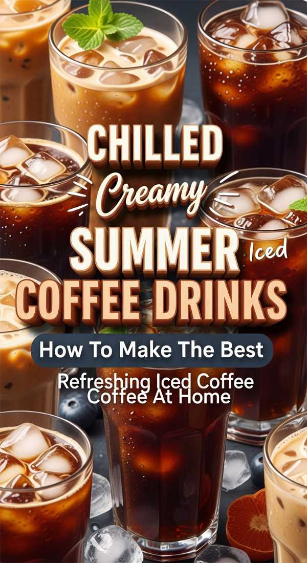 Refreshing Summer Iced Coffee Drinks 69edb8f8da74e