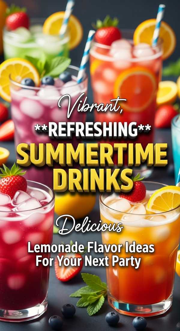 Refreshing Summer Lemonade Ideas To Try 69eeffe30509f