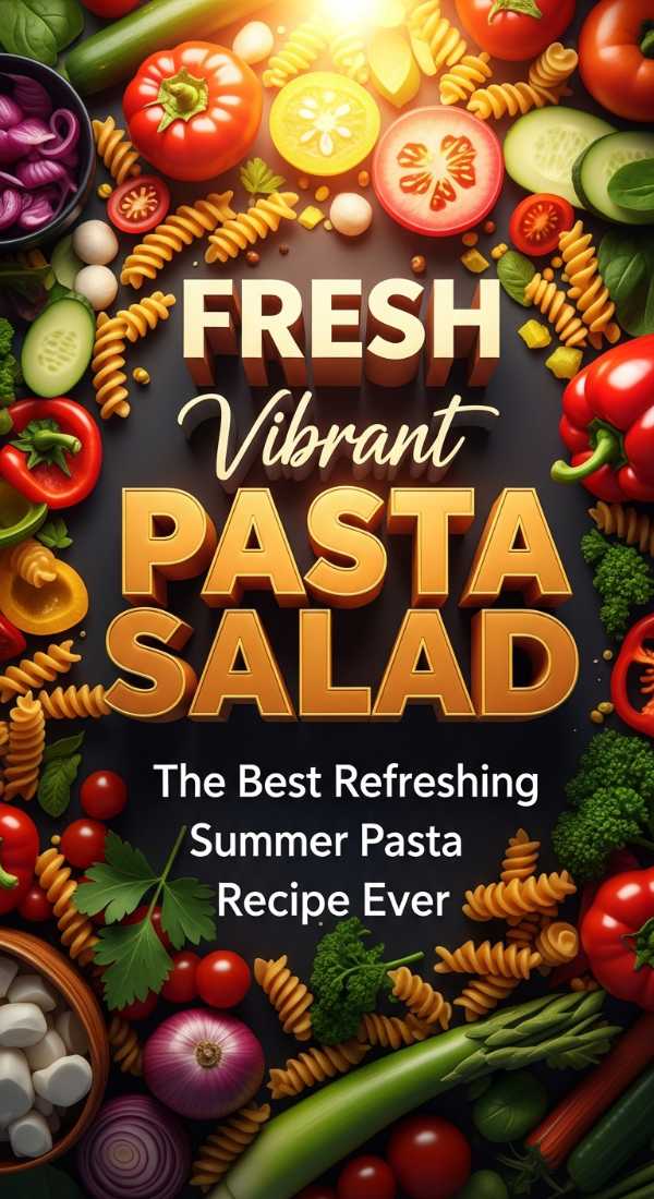 Refreshing Summer Pasta Salad 69edb5b6ef625