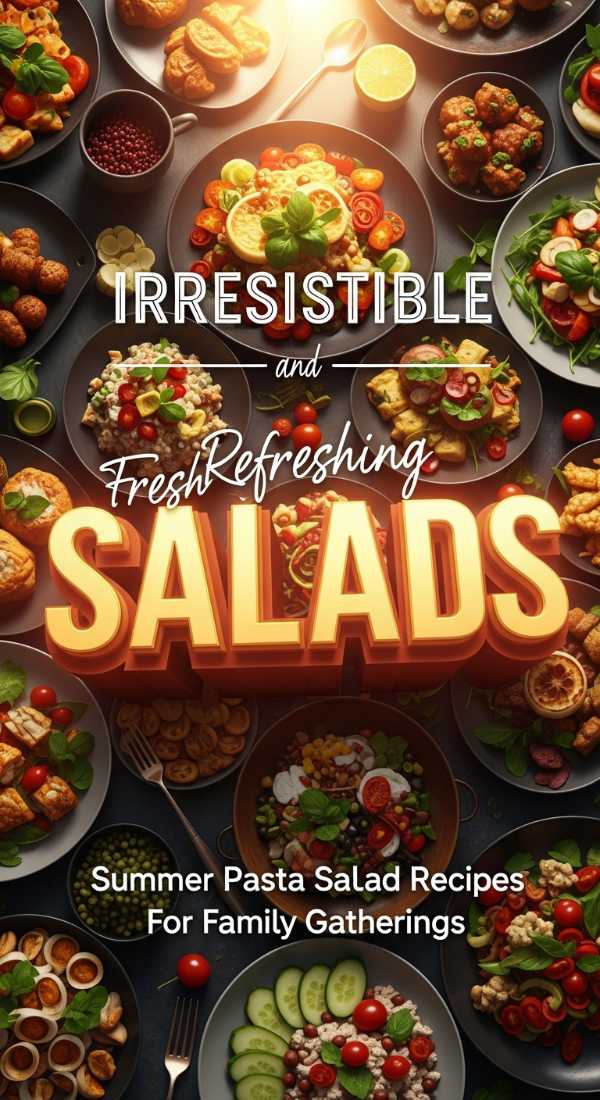 Refreshing Summer Pasta Salad For Your Next Gathering 69eeffe8ddc0d