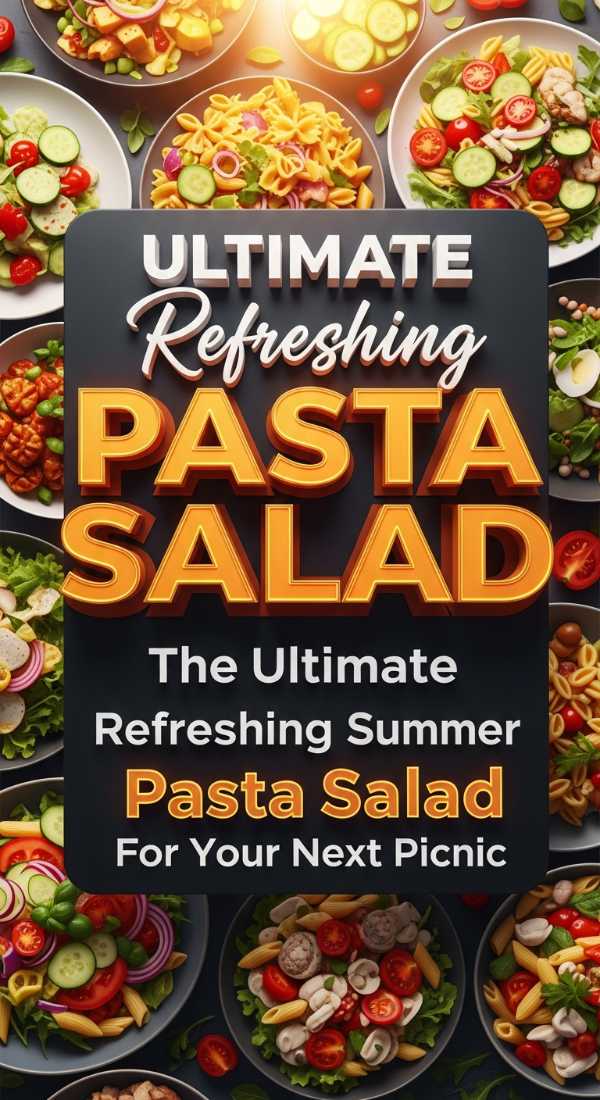 Refreshing Summer Pasta Salad Ideas 69eeffe55ca88
