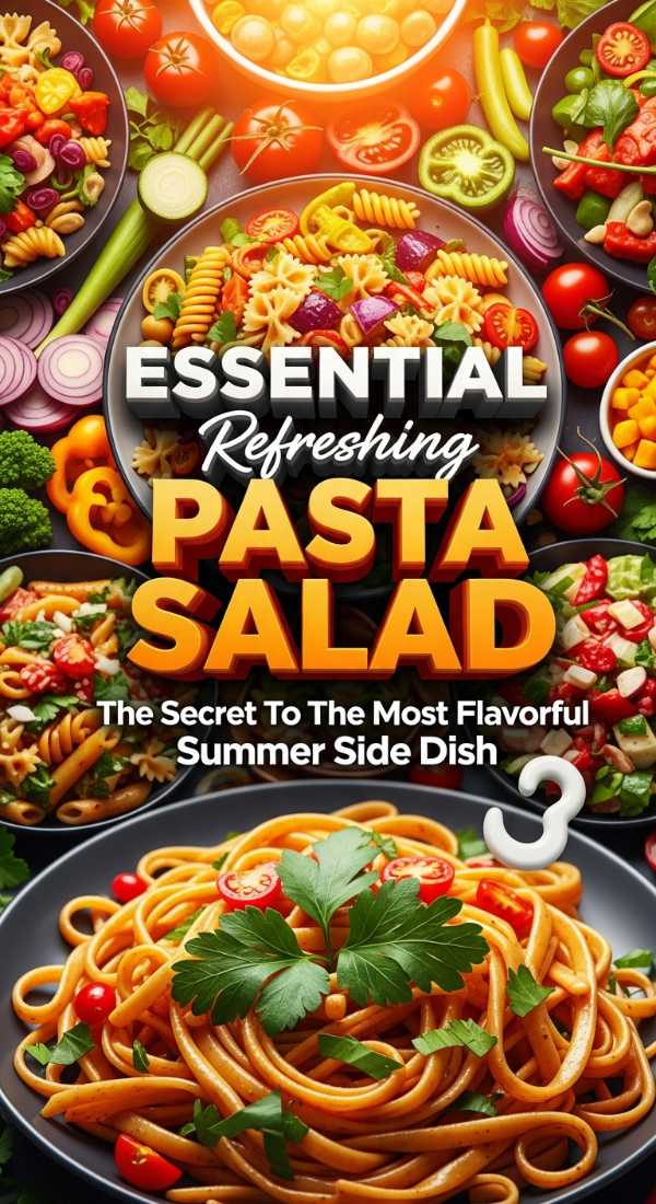 Refreshing Summer Pasta Salad Ideas 69f20c3fa64a9