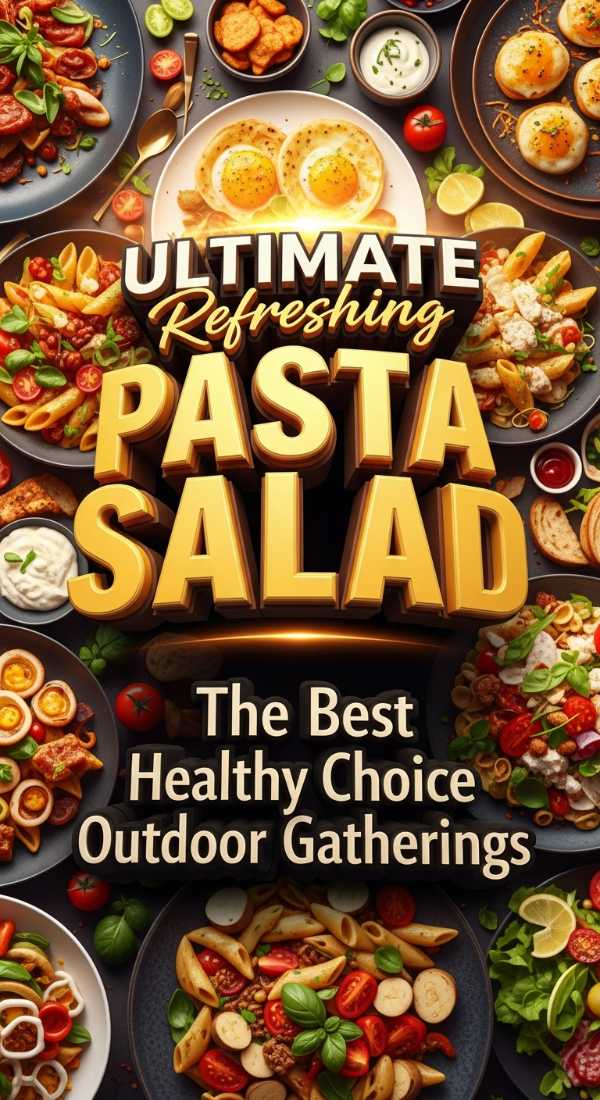 Refreshing Summer Pasta Salad Recipe For Picnics 69edb734b38fd