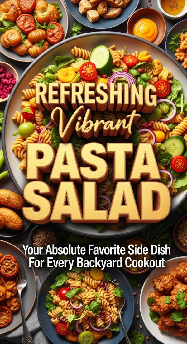 Refreshing Summer Pasta Salad Recipes For Cookouts 69edba3f4f7f9