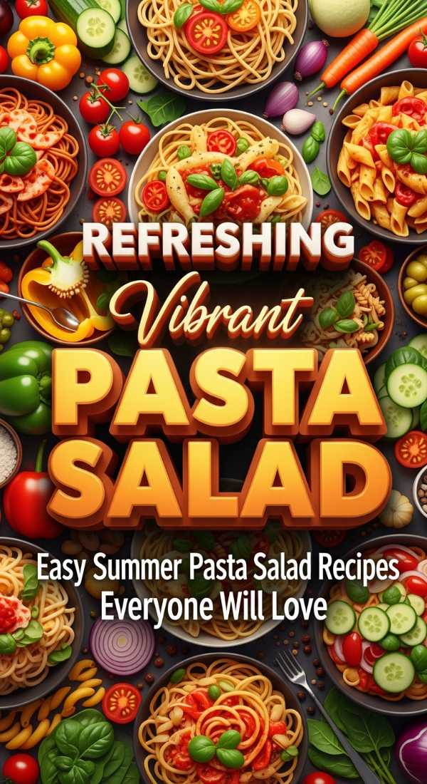Refreshing Summer Pasta Salad Recipes For Crowds 69edb902f0ad3