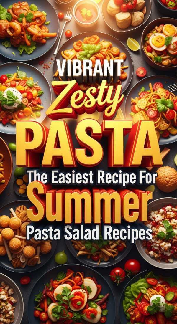 Refreshing Summer Pasta Salad Recipes For Parties 69edba2991bd0