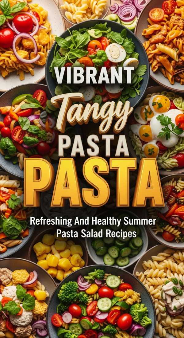 Refreshing Summer Pasta Salad Variations 69f20c35eea84