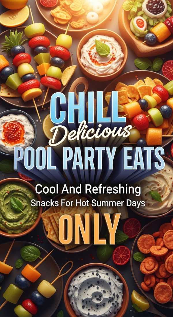 Refreshing Summer Pool Party Snacks 69edba3694a03