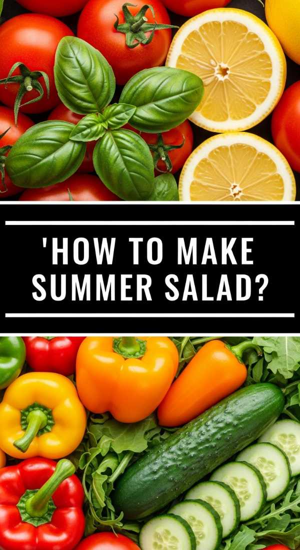 Refreshing Summer Salad Recipe 69eba56dc646b