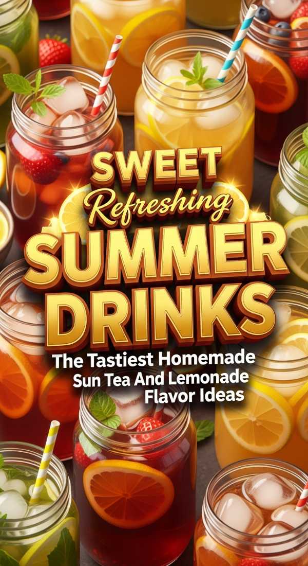 Refreshing Summertime Drinks 69edb5b9b8df1