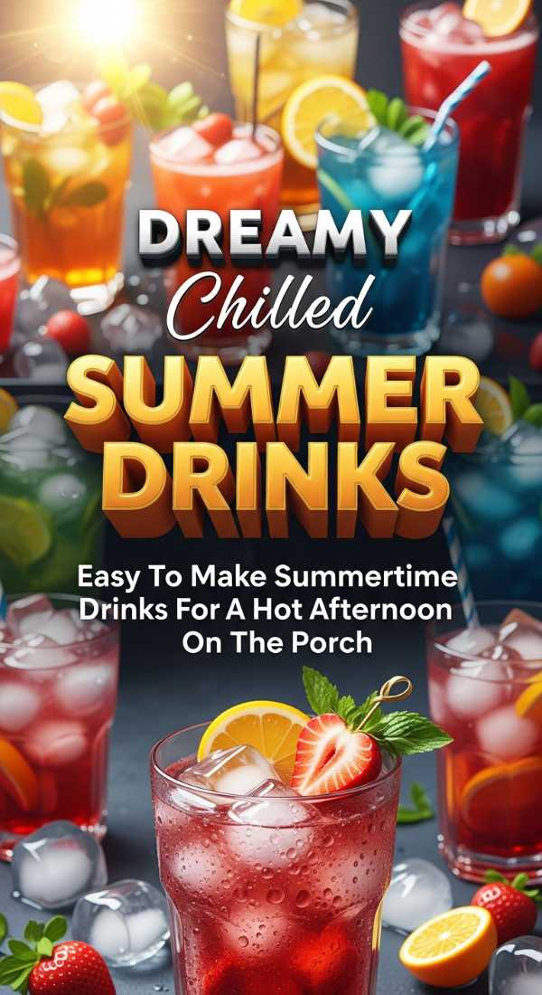 Refreshing Summertime Drinks For Hot Days 69f062f5ca8fb