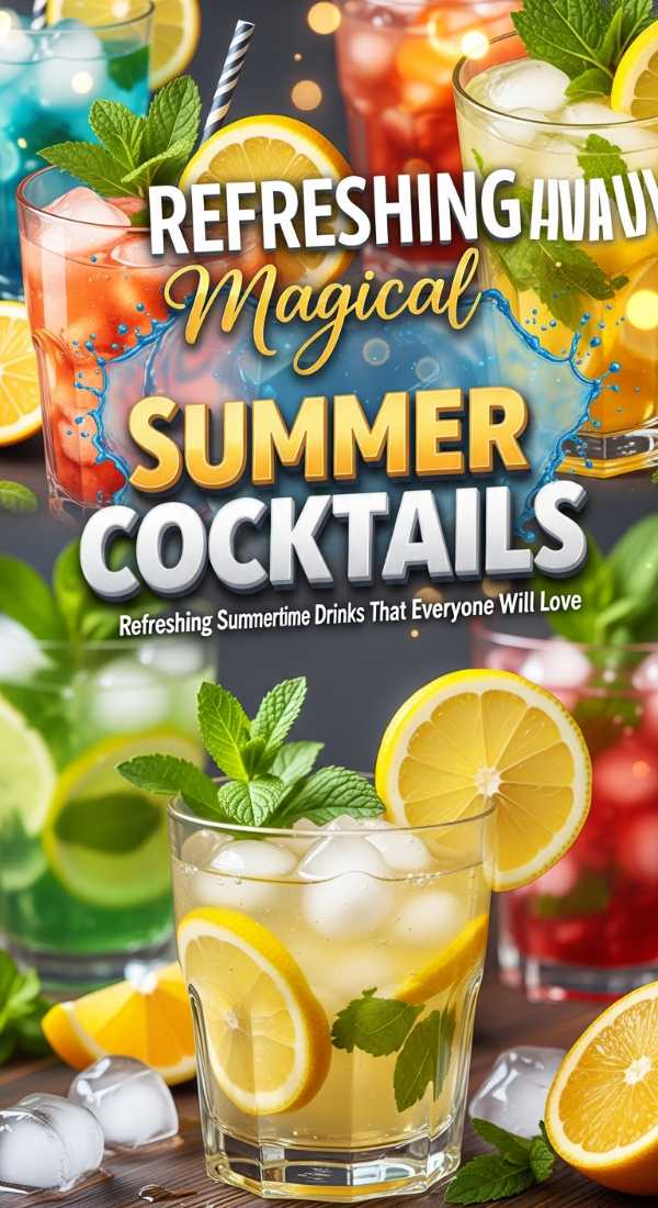 Refreshing Summertime Drinks That Everyone Will Love 69ec8d6104fd7