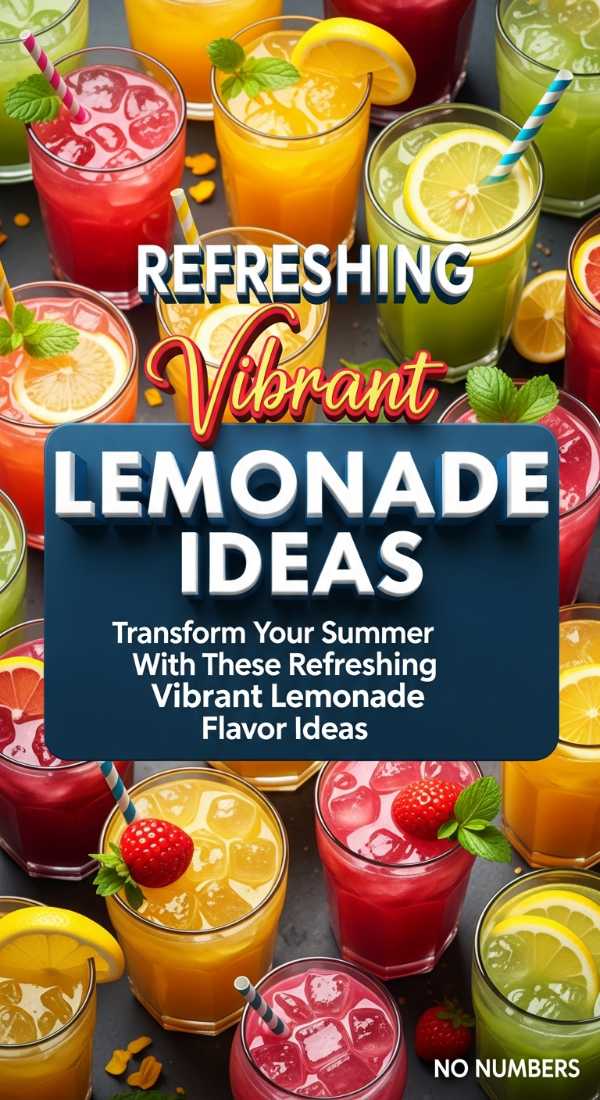 Refreshing Vibrant Lemonade Flavor Ideas 69ef013b3b4fa