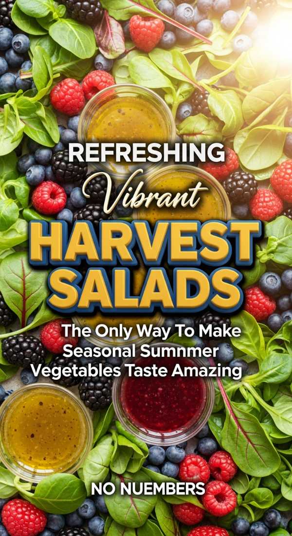 Refreshing Vibrant Summer Harvest Salads