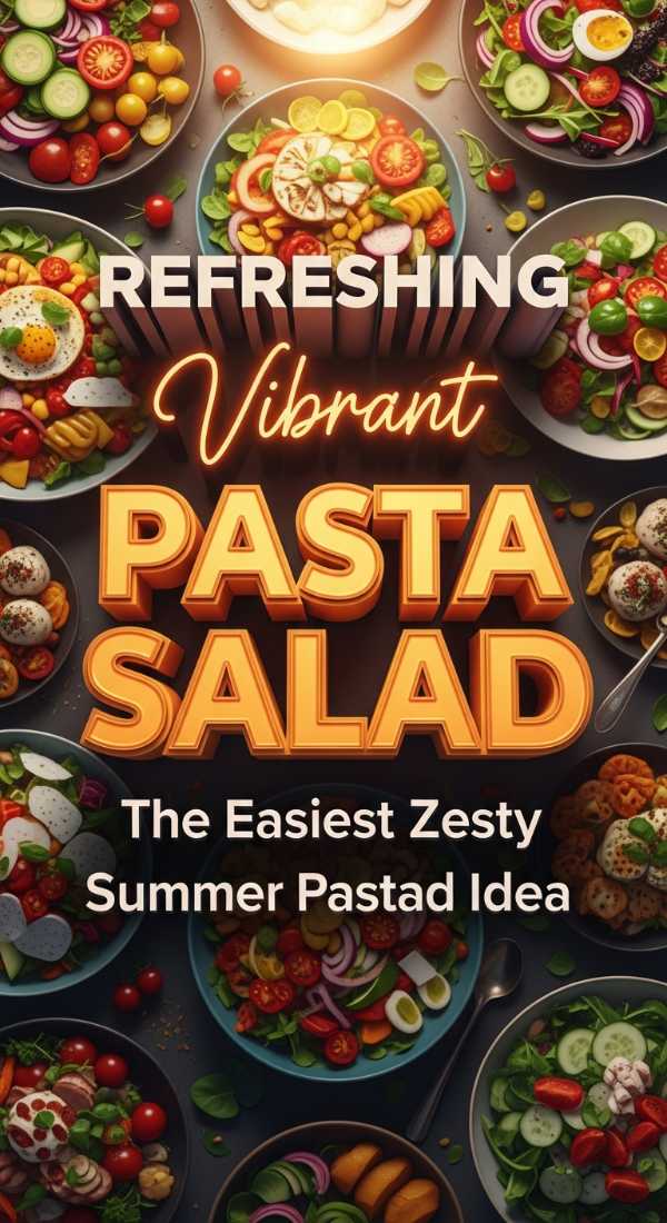 Refreshing Vibrant Summer Pasta Salad 69ec94fd437fd